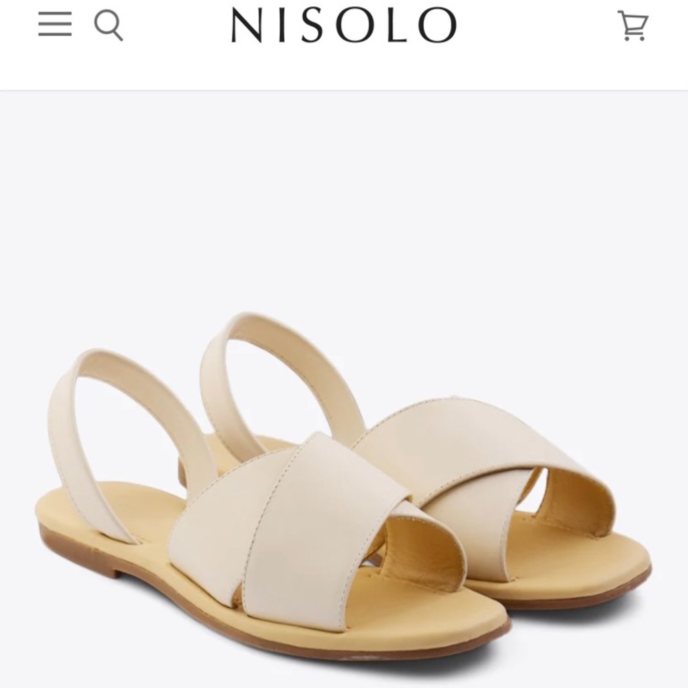 Nisolo All Day Cross Strap Sandal
